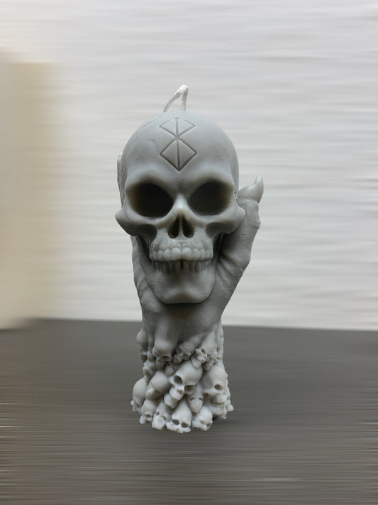 Candle skull